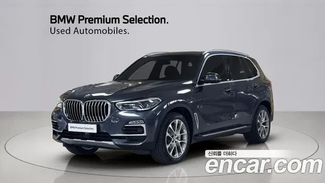 BMW X5 — из Кореи под ключ