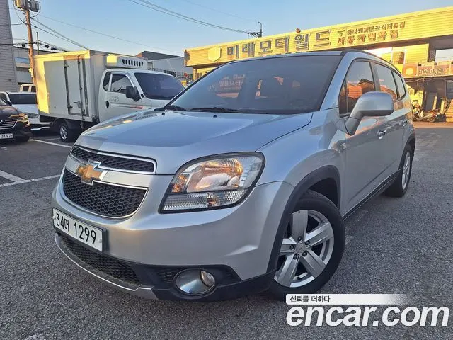 CHEVROLET ORLANDO — из Кореи под ключ