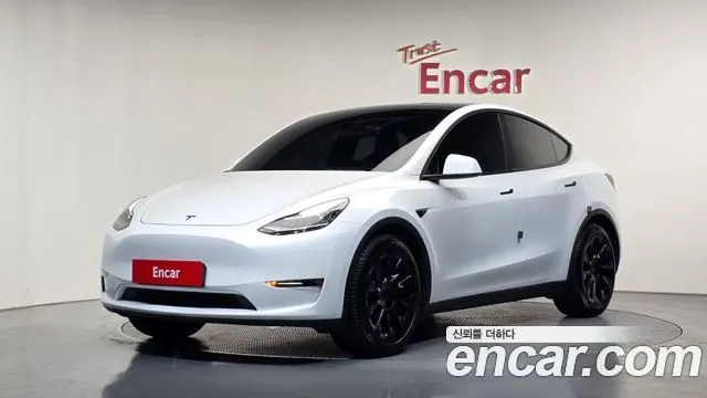 TESLA MODEL Y — из Кореи под ключ