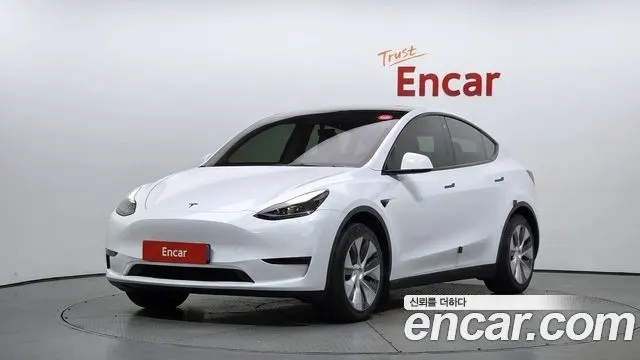 TESLA MODEL Y — из Кореи под ключ