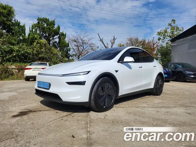 TESLA MODEL Y — из Кореи под ключ