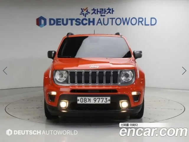 JEEP RENEGADE 2019