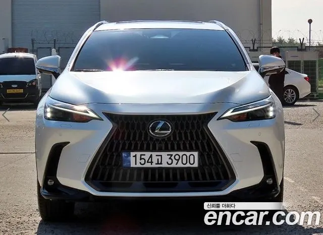 LEXUS NX350H — из Кореи под ключ