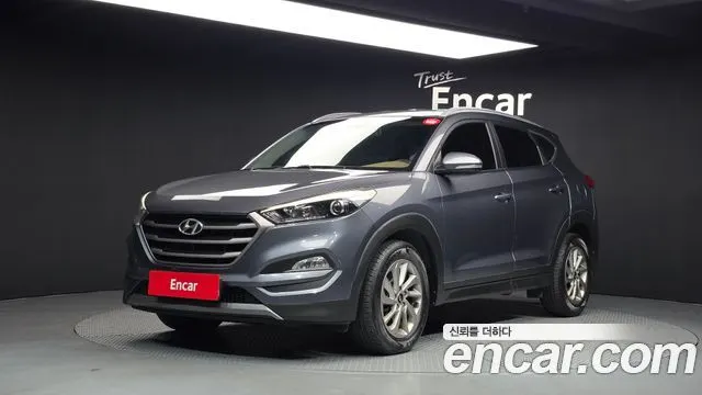 HYUNDAI TUCSON — из Кореи под ключ