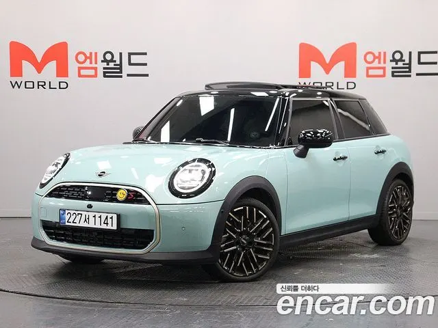 MINI COOPER S — из Кореи под ключ