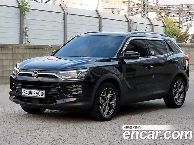 KGM BEAUTIFUL KORANDO — из Кореи под ключ