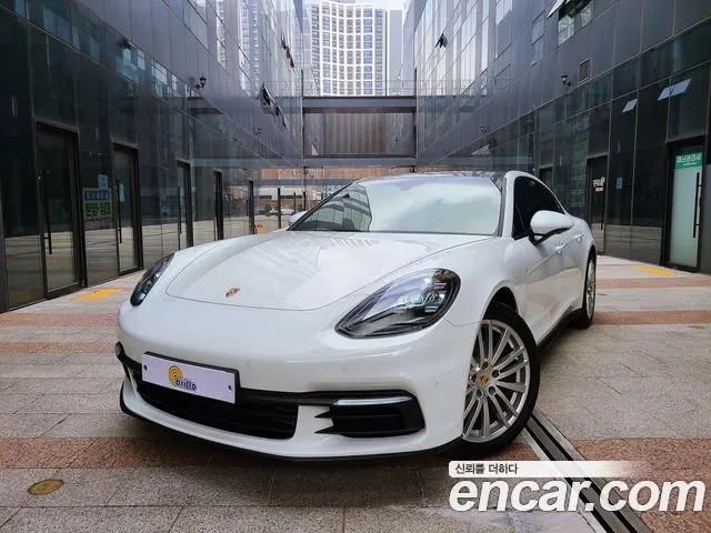 PORSCHE PANAMERA — из Кореи под ключ