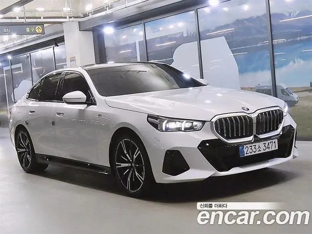 BMW 5 SERIES — из Кореи под ключ