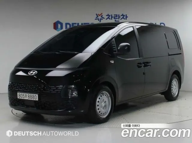 HYUNDAI STARIA — из Кореи под ключ