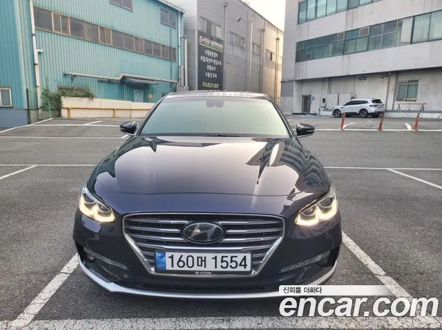 HYUNDAI GRANDEUR — из Кореи под ключ