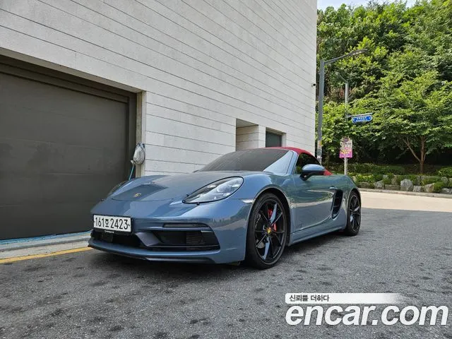 PORSCHE 718 BOXSTER 2018