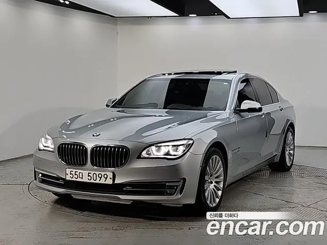 BMW 7 SERIES — из Кореи под ключ