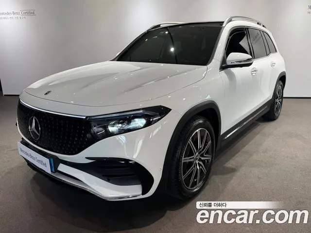 MERCEDES-BENZ EQB X243 — из Кореи под ключ