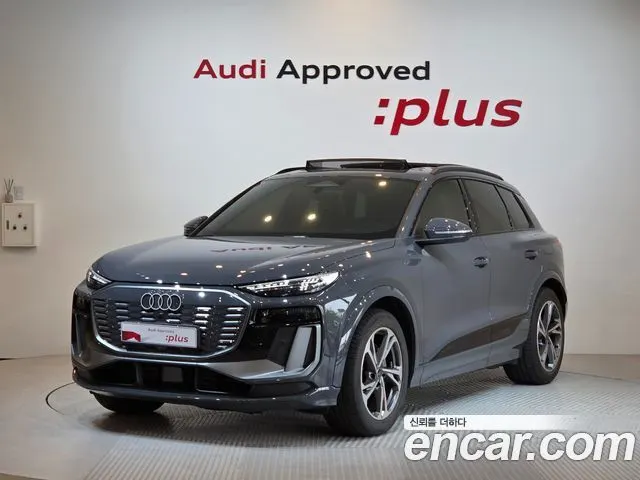 AUDI Q6 E-TRON — из Кореи под ключ