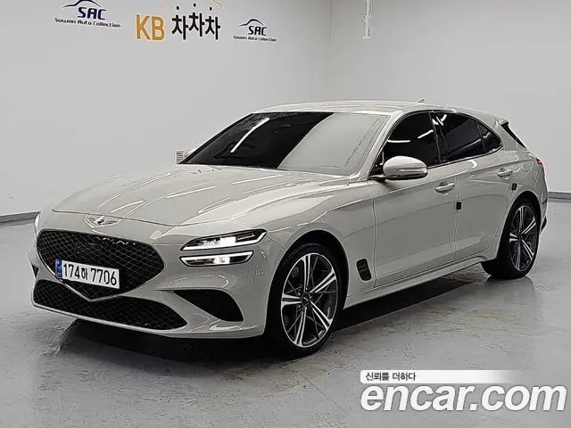 GENESIS SHOOTING BRAKE — из Кореи под ключ