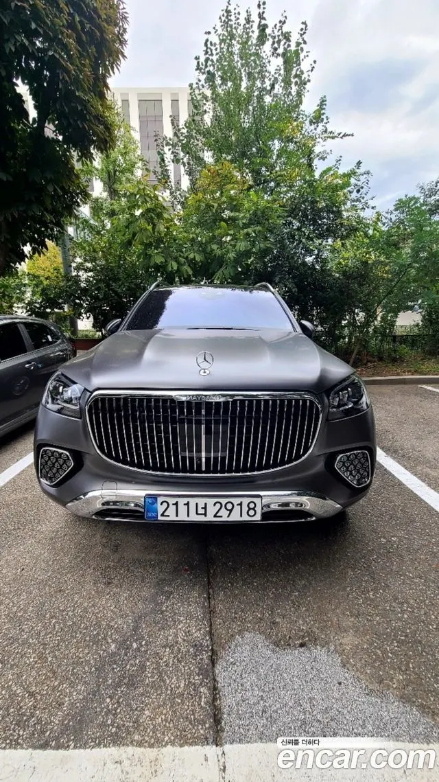 MERCEDES-BENZ GLS-CLASS X167 2025