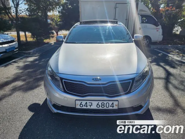 KIA K5 HYBRID — из Кореи под ключ