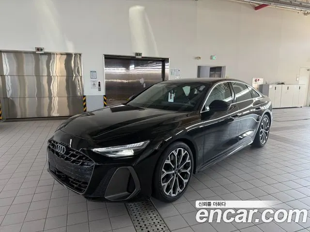 AUDI A6 — из Кореи под ключ