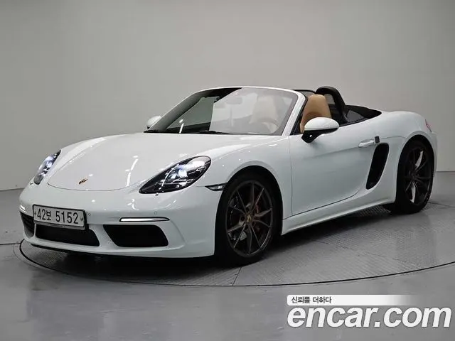 PORSCHE 718 BOXSTER 2018