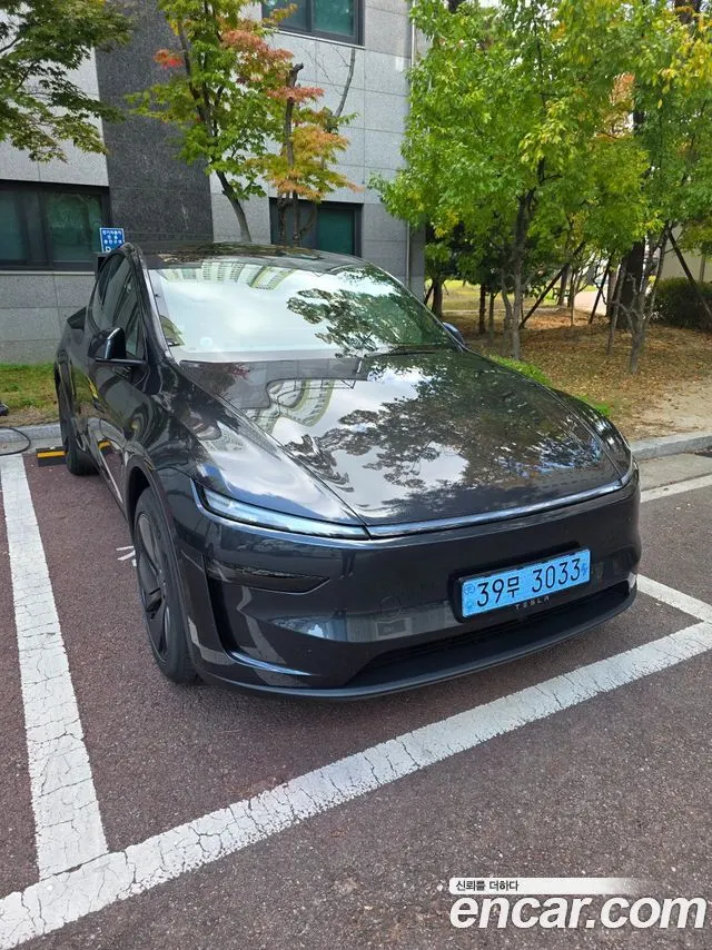 TESLA MODEL Y — из Кореи под ключ