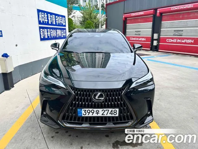 LEXUS NX350H — из Кореи под ключ