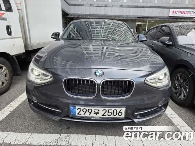 BMW 1 SERIES — из Кореи под ключ