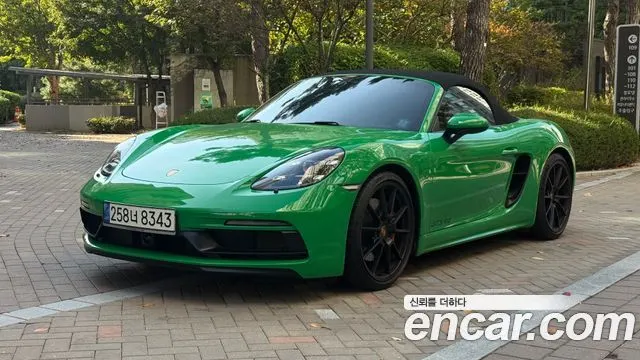 PORSCHE 718 BOXSTER 2022
