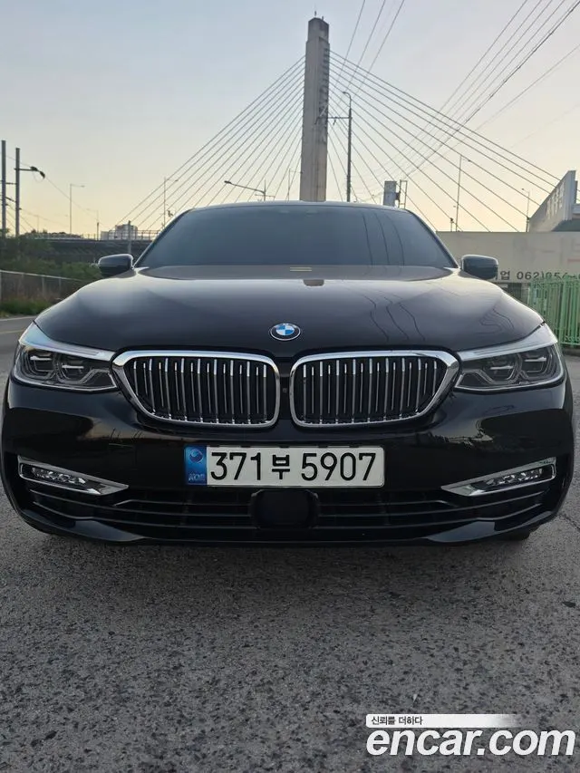 BMW 6 SERIES GT — из Кореи под ключ