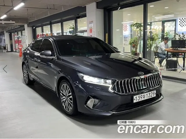 KIA K7 PREMIER — из Кореи под ключ