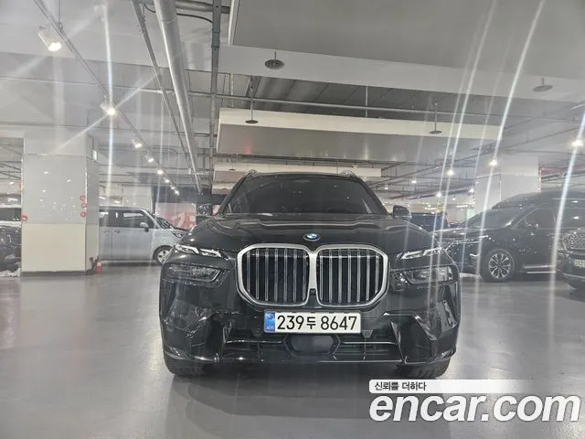 BMW X7 — из Кореи под ключ
