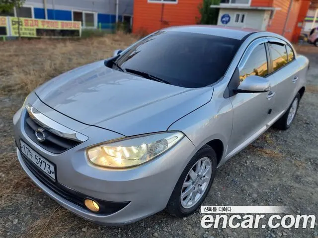 RENAULT KOREA SM3 — из Кореи под ключ