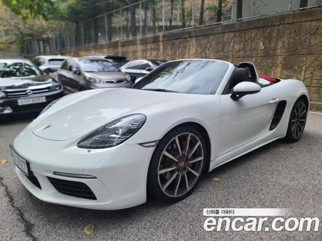 PORSCHE 718 BOXSTER 2017