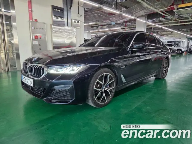 BMW 5 SERIES — из Кореи под ключ