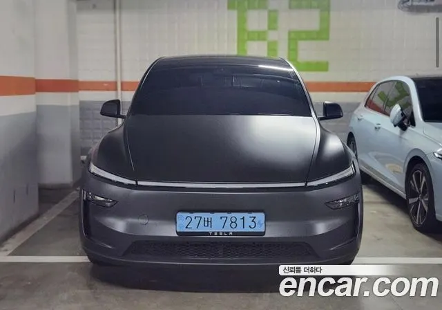 TESLA MODEL Y — из Кореи под ключ