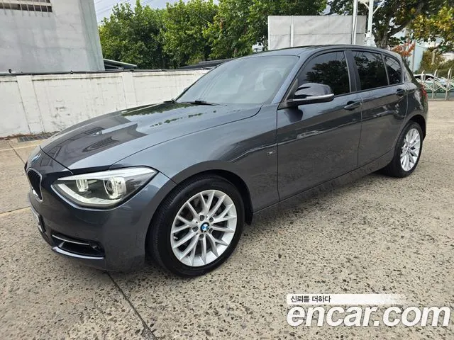BMW 1 SERIES — из Кореи под ключ