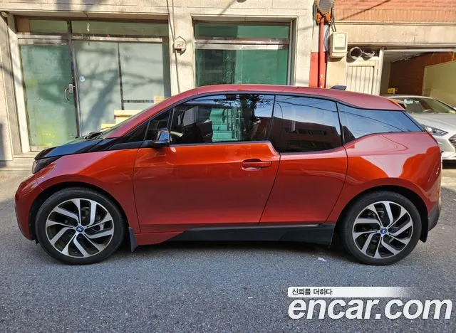 BMW I3 — из Кореи под ключ