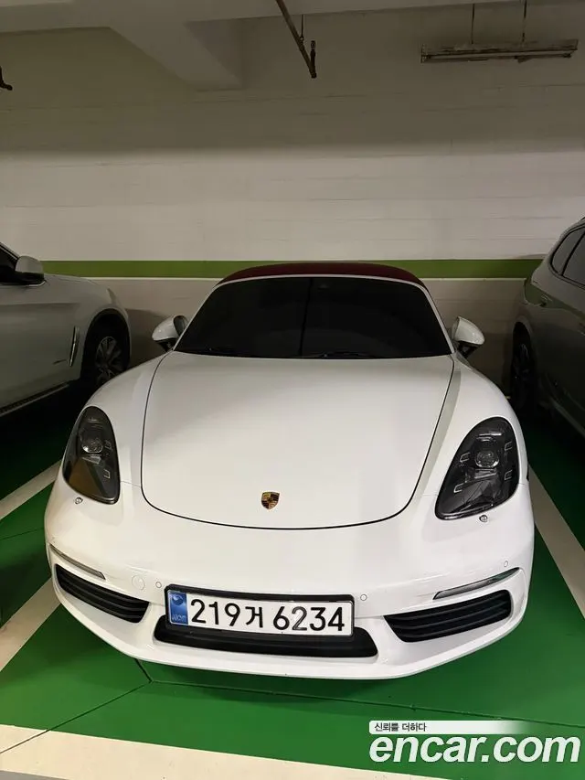 PORSCHE 718 BOXSTER 2018
