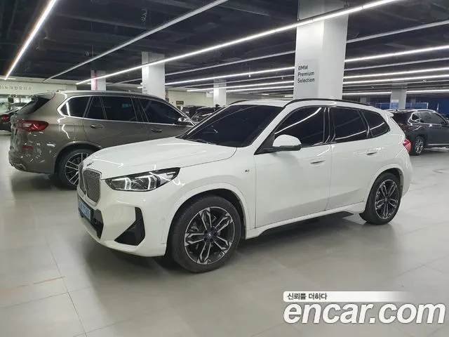 BMW IX1 — из Кореи под ключ