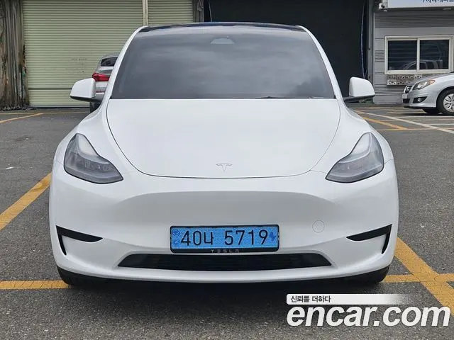 TESLA MODEL Y — из Кореи под ключ