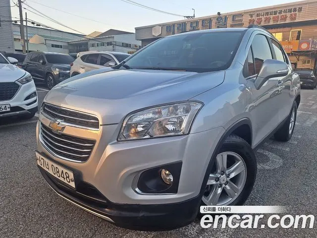 CHEVROLET TRAX — из Кореи под ключ