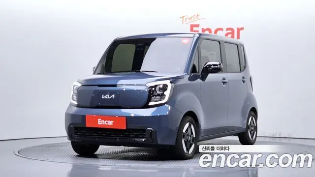 KIA KIA RAY EV — из Кореи под ключ