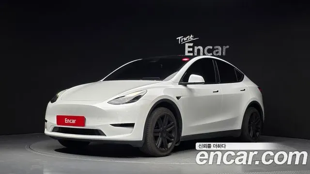 TESLA MODEL Y — из Кореи под ключ