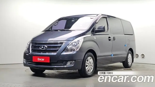 HYUNDAI GRAND STAREX — из Кореи под ключ