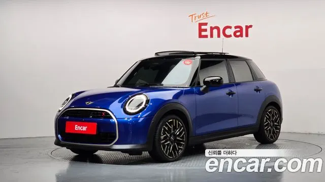 MINI COOPER S — из Кореи под ключ