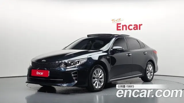 KIA K5 — из Кореи под ключ