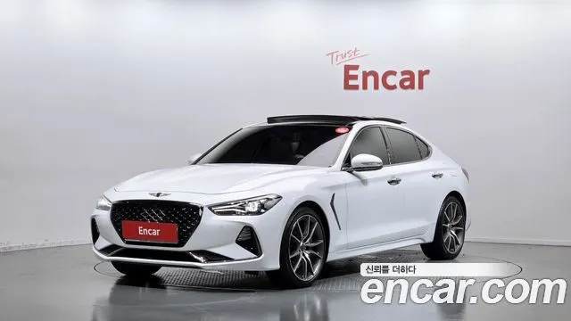GENESIS G70 — из Кореи под ключ