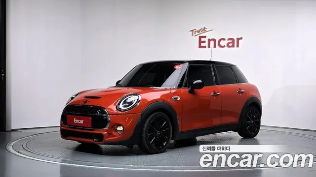 MINI COOPER S — из Кореи под ключ