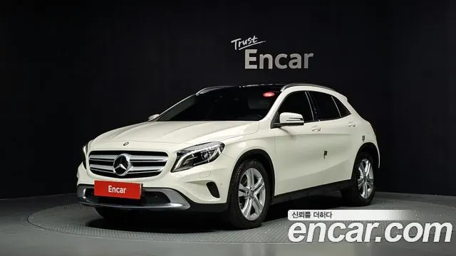 MERCEDES-BENZ GLA-CLASS X156 — из Кореи под ключ