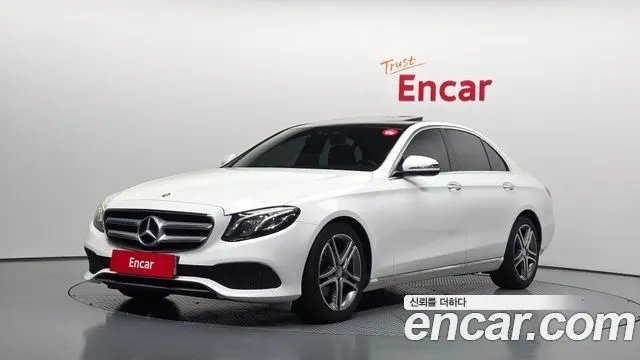 MERCEDES-BENZ E-CLASS W213 — из Кореи под ключ