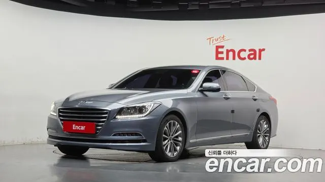 HYUNDAI GENESIS DH — из Кореи под ключ